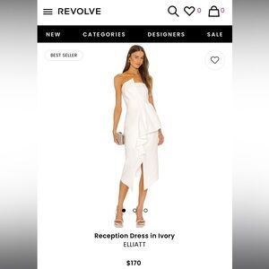 REVOLVE Elliott Reception Dress